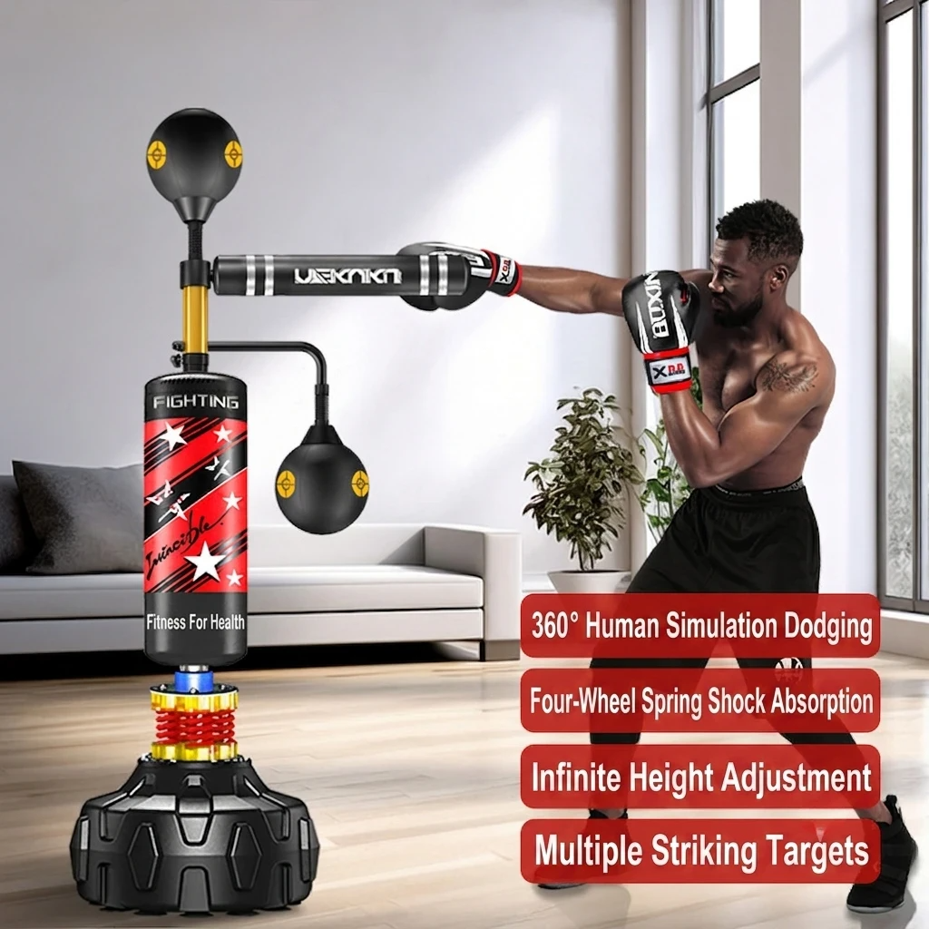 [Victory 7-Star] Barril Lightning de Doble Bola y 4 Resortes para Adultos