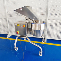 Commerciële groentesnijder en -rasp: alles-in-één machine voor aardappelen, wortelen, komkommers en meer, SUS304 roestvrij staal