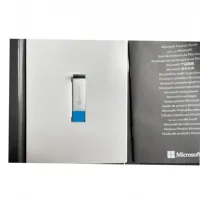 Windows 10 Pro Original en USB, Paquete en Caja, 64 Bits, Inglés, Código de Activación en Línea y Personalización del Sistema en USB