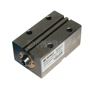 Cilindro Idraulico MERKLE BZW500.32-20.33.201.025ENWm in Acciaio Inox a Doppia Azione Cromato Duro, Potenza 500W, Pressione 150 - Product Image 1