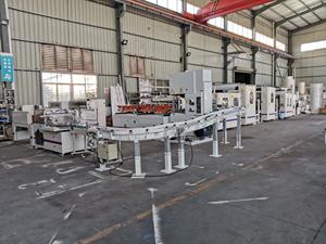 خط إنتاج أوتوماتيكي بالكامل للفائف ورق التواليت مع آلة إعادة اللف وقاطع أوتوماتيكي وآلة تغليف أوتوماتيكية للورق - Product Image 6