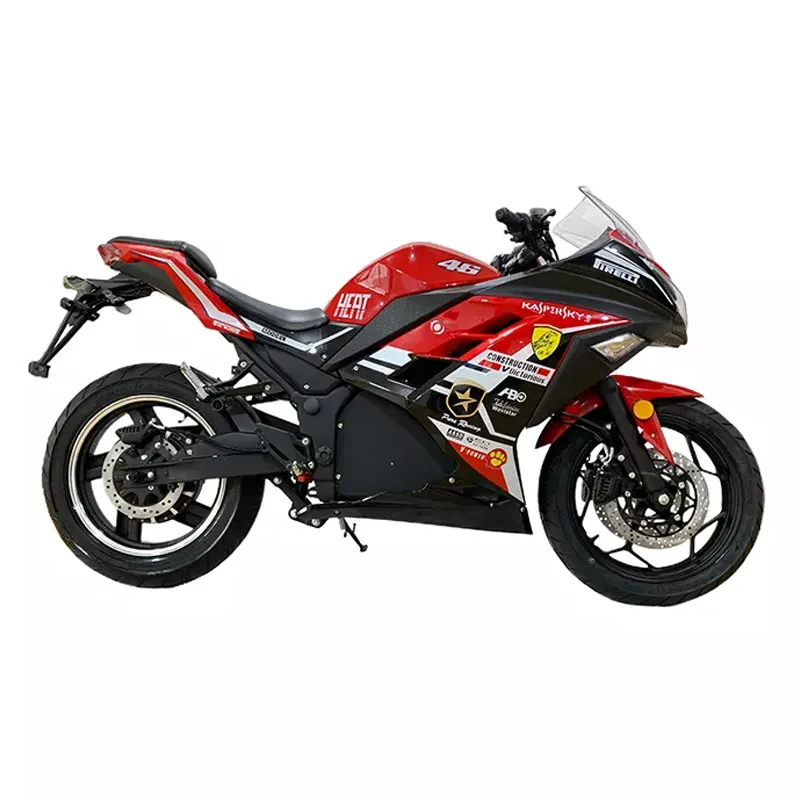 High Speed Street Legal Speed 95KM/H Cruising Range 160km 2 Wheel Cheap Motorcycles