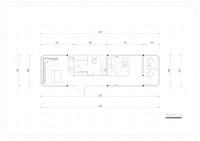 Prix d'usine Smart Mobile Modern Eco Chinese Préfabriqué Hotel House Modular Space Capsule Home Volferda