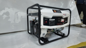 Timecore 9600 Portable Open Frame Diesel <b>Generator</b> for Construction Site <b>Power</b> Supply - Product Image 4