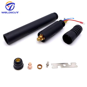 Antorcha de Corte por Plasma Refrigerada por Aire TECMO PTM60 IPTM60, Adaptador Central de 5m con Todos los Consumibles - Product Image 3