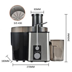 Presse-agrumes <span class=keywords><strong>de</strong></span> qualité supérieure en acier inoxydable pour fruits et citrons - Product Image 3