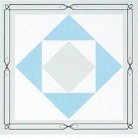 Feuille de transfert à chaud pour panneau de plafond 603