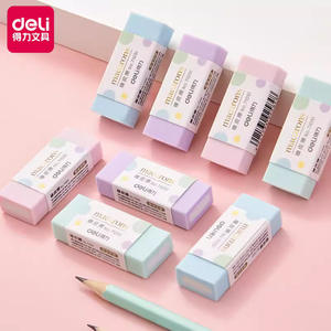 Дели студент ПВХ красочный карандаш ластик - Product Image 5