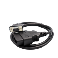 Câble d'alimentation CA américain à 3 broches, 18AWG, âme en cuivre, C13, pour ordinateur, moniteur, imprimante, vente en gros, directement de l'usine