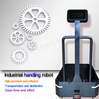 Automated Guided Vehicle (AGV) Intelligent Handling Robot Ventas EN LA Handling Robot Factory