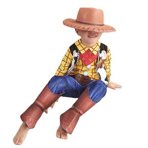 ชุดคอสเพลย์ตัวละครการ์ตูนสำหรับเด็ก,ชุดงานปาร์ตี้ฮาโลวีนคาวบอยวู๊ดดี้สินค้าใหม่ - Product Image 3