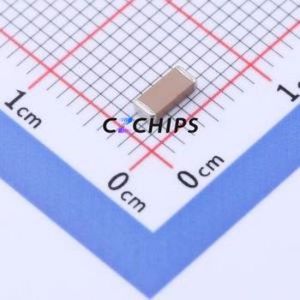 Condensateur SMD (MLCC) C1808X221K302T 1808 (Capacité : 220pF) (Précision : 10%) Tension nominale : 3kV - Product Image 2