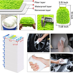 Vente en Gros Usine Fournitures de Détailing <span class=keywords><strong>Auto</strong></span> Outils de Nettoyage Kit 12 Pièces Brosse de Lavage Voiture - Product Image 2