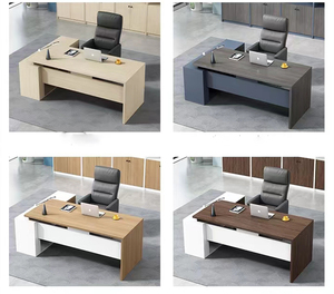 Bán Sỉ Nhà L Hình Bàn Giá Rẻ Nhất Bàn Máy Tính Hiện Đại Boss Văn Phòng Hiện Đại Giám đốc Điều Hành Bàn - Product Image 6