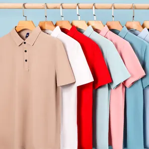 Hot Bán Thiết Kế 175G Polo T-Shirt Biểu Tượng Tùy Chỉnh Polyester Rắn Màu Đồng Phục Golf Polo Camiseta Polo Áo Sơ Mi Cho Nam Giới FN-F30