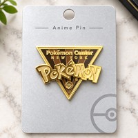 Broche Anime en Gros, Épingle Pokémon 30ème Anniversaire, Badge Métallique Personnalisé Dessin Animé, Émail Souple et Dur en Gros, Épingle de Revers Souvenir Kawaii