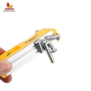 Hochpräzise Magnet-Wasserwaage mit Blasen-Schlüsselanhänger, <span class=keywords><strong>Mini</strong></span>-Magnetwasserwaage - Product Image 6