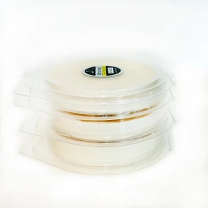 Ruban de bonne qualité Ultra Hold en dentelle <span class=keywords><strong>colle</strong></span> Double face perruque adhésif étanche système de cheveux ruban pour hommes femmes toupet cheveux humains - Product Image 4
