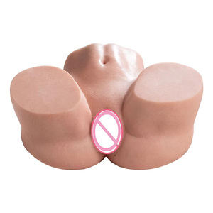 Moule de poupée d'amour en silicone demi-corps réaliste avec vagin et fesses ; Jouet pour adulte insérable non <span class=keywords><strong>gonflable</strong></span>, 6,7 kg - Product Image 5