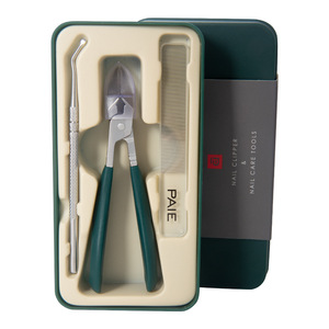 Cortauñas Diagonales de Punta Extendida y Gran Diámetro, Marca German Craft, para Uñas y Cutículas - Product Image 3