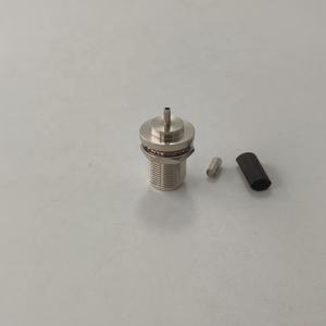 Conector Coaxial RF Hembra Tipo N de Montaje en Panel para <span class=keywords><strong>Cable</strong></span> RG316 de Doble Blindaje, 11GHz, para Pruebas y Medición - Product Image 6