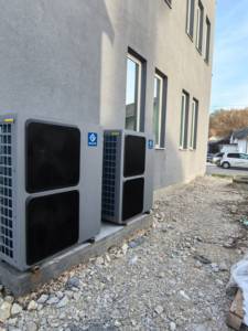 Bomba de Calor Solar de 30KW 40KW con Certificación CE, Bomba de Calor de Agua con Fuente de Aire R32 R290 - Product Image 3