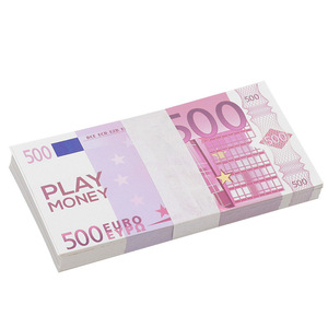 Thực Tế <span class=keywords><strong>Euro</strong></span> Tiền Giấy Giấy Prop Tiền 100 Pcs <span class=keywords><strong>Stack</strong></span> Cho Tốt Nghiệp Đám Cưới Sinh Nhật Bên Movie Đạo Cụ Cho Halloween - Product Image 6