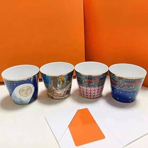 Tazas de cerámica de porcelana, juego de tazas de café de hueso de china, nuevo <span class=keywords><strong>diseño</strong></span> de Navidad - Product Image 2