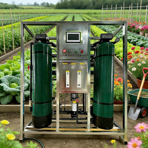 Sistema de Riego por Ósmosis Inversa para Invernaderos de 1TPH, para Cultivos de Flores y Vegetales Orgánicos, Solución Automatizada de Purificación de Agua, Personalizable - Product Image 1