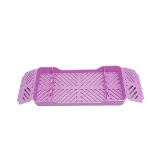 Caja de esterilización a alta temperatura específica para uso dental (135 grados Celsius), caja organizadora para 5 instrumentos con soporte, diseño abierto - Product Image 2