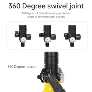 Factory Stock 1L Mini Sidemount <b>Diving</b> <b>Tank</b> High Pressure Aluminium Lung Oxygen Cylinder <b>Tank</b> CE Certified for Scuba <b>Diving</b> - Product Image 5