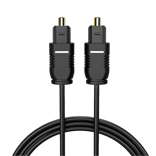 OEM/ODM SPDIF Coaxial Gold Plated Toslink M/M M/F F/F Optical Fiber Audio Cable Home Theater Sound Bar Blu-ray Players