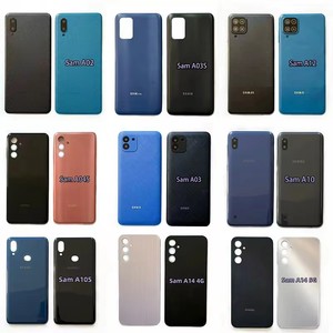<span class=keywords><strong>Cover</strong></span> Posteriore per Samsung <span class=keywords><strong>Galaxy</strong></span> <span class=keywords><strong>A03</strong></span> A03S, Scocca Posteriore in Vetro per Batteria - Product Image 6