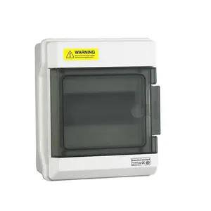 Chinese Suppliers 4 Way IP65 Waterproof Distribution Box With ABS Cover