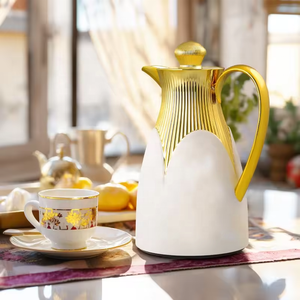 <span class=keywords><strong>Thermos</strong></span> d'eau de flacon à vide de recharge en verre de Niceone pour la cafetière arabe - Product Image 3