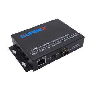 Nhà Máy OEM Nufiber 10G SFP + Bộ Chuyển Đổi Cáp Quang Ethernet Nhanh - Product Image 1