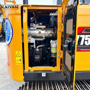 Excavadora Usada Sany 75c-9 SY75C-8/SY75C-9 de 7.5 Toneladas con Motor y Bomba, Capacidad de Cucharón de 0.28m, 890 Horas de Uso, en Venta - Product Image 5