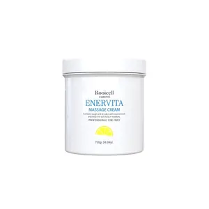 Enervita按摩霜治疗塑身肌肉放松瘦身凝胶身体按摩自有品牌瘦身霜