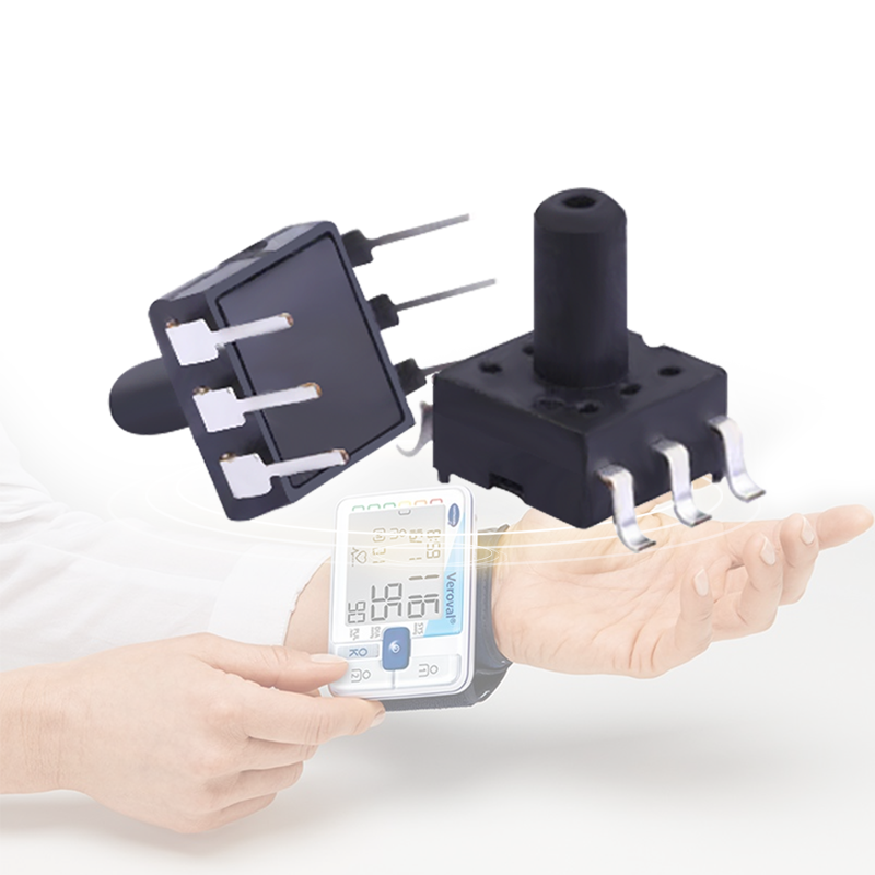 WF100DP-0.4BG 40kPa BP Monitor Pressure Sensor I2c with TC air Pressure ...