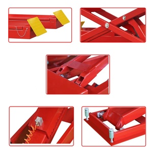 Ciseaux Portable hydraulique industrielle faciles à installer, levage de <span class=keywords><strong>voiture</strong></span> pour <span class=keywords><strong>Garage</strong></span> - Product Image 3
