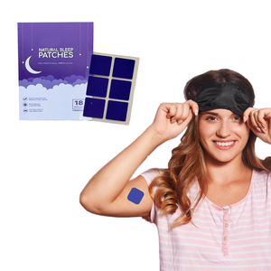 Parche para Dormir con Ingredientes Naturales Personalizados, Parche para el Insomnio que Ayuda a Dormir Más Rápido, Parche Herbal para Dormir - Product Image 1