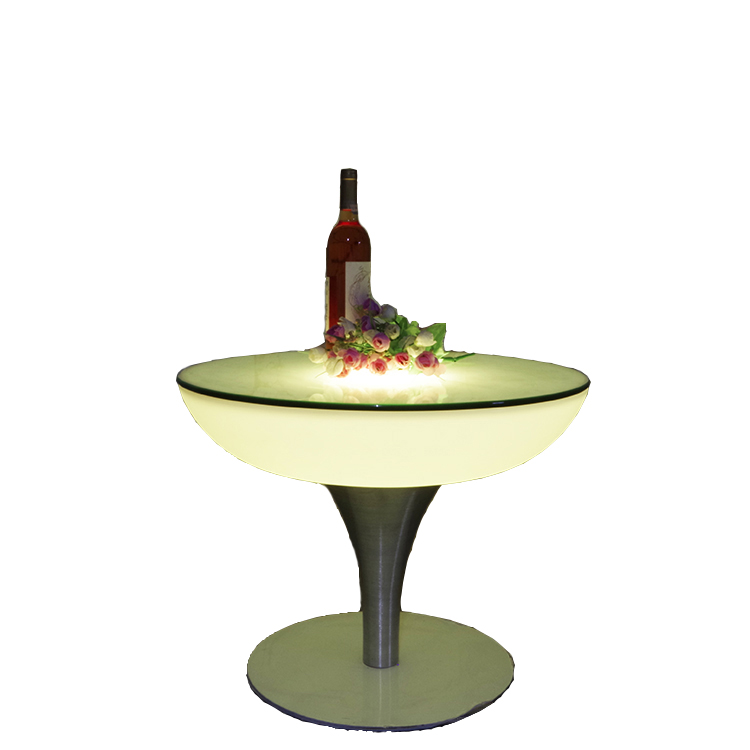 24 дюйма RGB LED журнальный столик