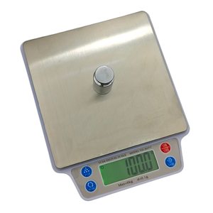 6 किलो 0.1 जी स्मार्ट कॉफी स्केल रसोई के लिए डिजिटल फूड स्केल सफेद लेबल वाटरप्रूफ - Product Image 5