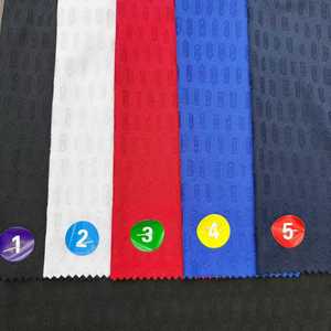 Tissu de maillot de football pour club féminin, 100 % polyester tricoté, respirant, extensible, écologique, teint <span class=keywords><strong>uni</strong></span>, pour la vente en gros - Product Image 4