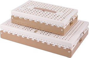 <span class=keywords><strong>Cage</strong></span> à pigeons pliante en plastique, <span class=keywords><strong>Cage</strong></span> Portable de voyage pour oiseaux de compagnie <span class=keywords><strong>Cage</strong></span> à pigeons <span class=keywords><strong>Cage</strong></span> d'appariement boîte de nid de Pigeon facile à nettoyer, pour l'entraînement - Product Image 5