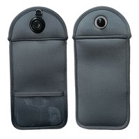 Pochette magnétique en néoprène avec verrouillage RFID, sac de sécurité pour smartphone avec serrure à code invisible pour les élèves du lycée