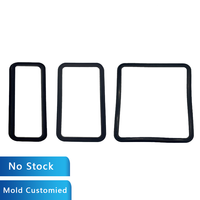Fabrication de moules d'injection sur mesure, silicone de qualité alimentaire, anneau d'étanchéité souple et durable, couvercle de tasse à eau, service OEM/ODM, marque YS, modèle YS0096