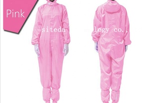 Adulto desechables antiestático Industrial trajes de protección ESD <span class=keywords><strong>mono</strong></span> - Product Image 4