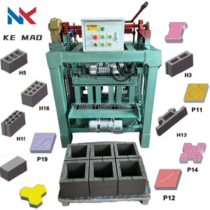 Venta caliente cuadrado hueco ladrillo cemento ladrillo para plantar flores máquina de fabricación de ladrillos - Product Image 1