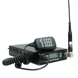 Abbree Rugzak Packable Dual Band 25W Mobiele Radio Transceiver 12000Mah Batterij Met Programmering Kabel En Antenne Auto Radio
